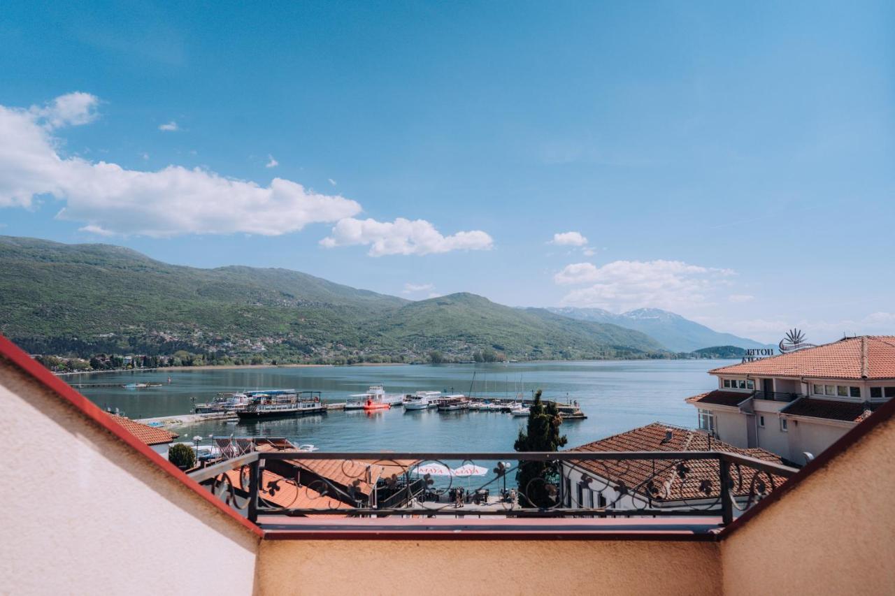 Hotel Lihnidos Delago Ohrid Ngoại thất bức ảnh