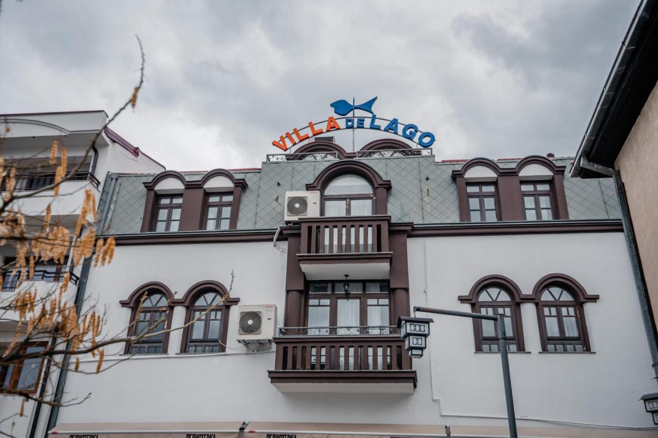 Hotel Lihnidos Delago Ohrid Ngoại thất bức ảnh