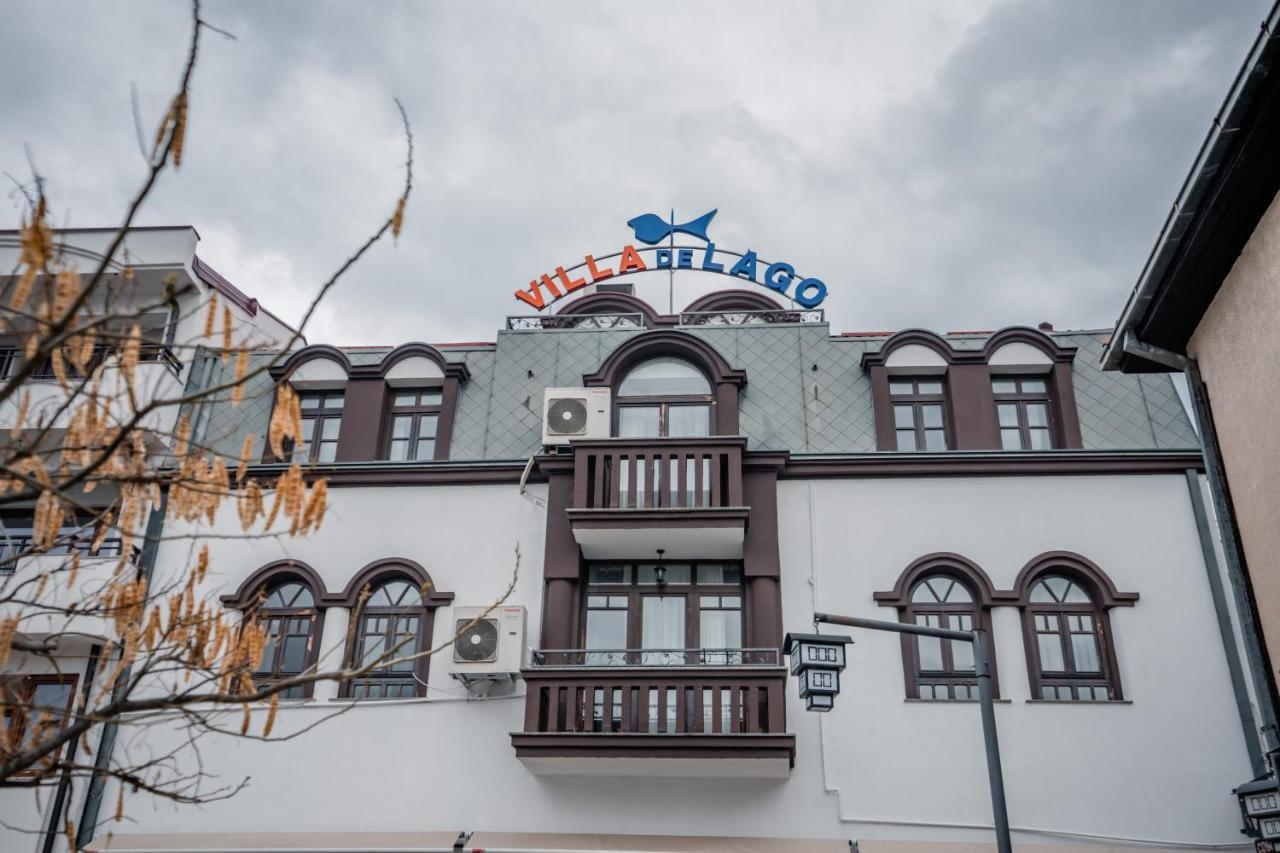 Hotel Lihnidos Delago Ohrid Ngoại thất bức ảnh